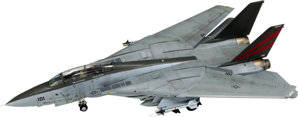FineMolds F-14A Tomcat Bombcat VF-154 Black Knights 1/72 Model Kit FX09