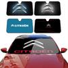 Autos Logo C-Luxusní Auto Sluneční Clona na čelní sklo Ochrana proti UV Z přední strany Clona na čelní sklo Chladicí Chránič pro interiér vozidla