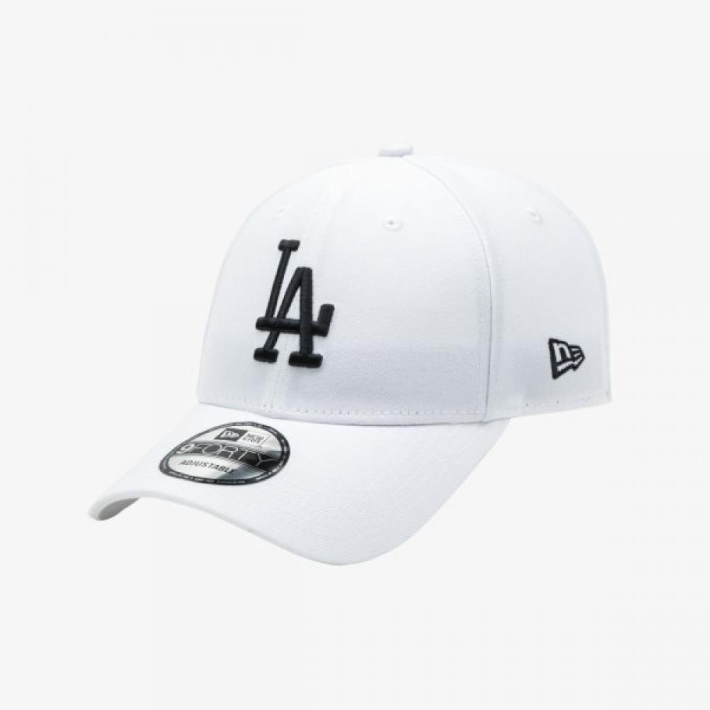 New Era Mlb La Dodgers Ballcap Optic White 14205833 WHITE/OSFM