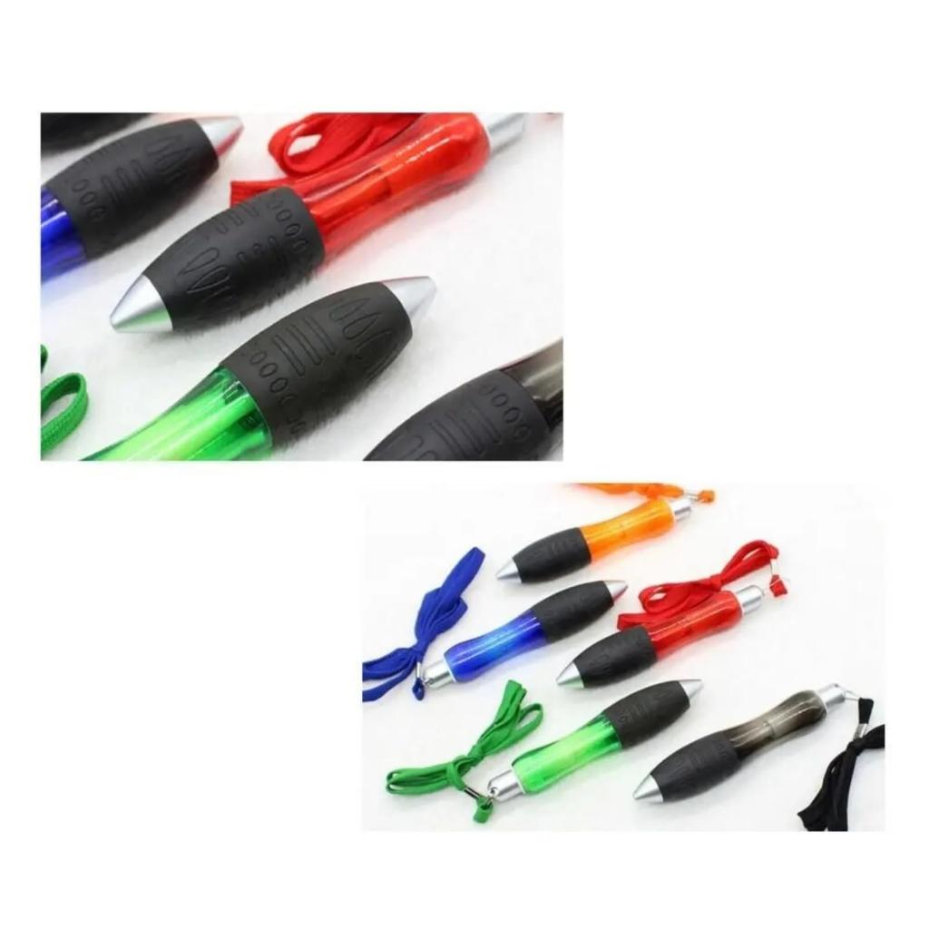 SELECOCO Thick Pens Easy To Hold for Those with Weak Grip Arthritis or Disease Set of 5 - Strength, Parkinson's -