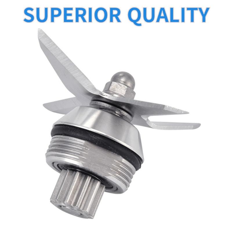 Wymienne Ostrza ze Stali Nierdzewnej do Blenderów 4-Ostrzowych Wysoka Wydajność Odporne na Korozję dla Gładkich Rezultatów