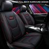 1 Pièce Luxe Universel Housse de Tapis de Siège Auto Complet Coussin Protecteur en Cuir PU Pour Voiture SUV Camion Fourgon Bus