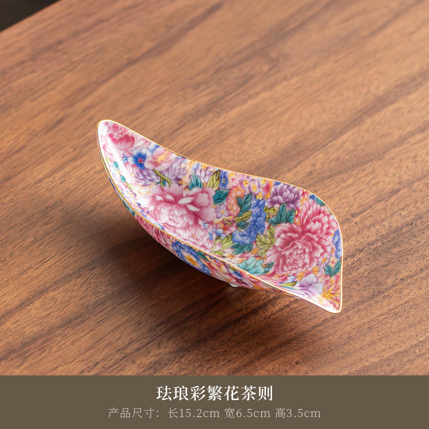 

Japanese Ceramic Tea Scoop Creative Household Kung Fu Tea Set for Loose Leaf Tea Coffee Bean Powder Home Ceremony Accessories