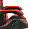 Gaming Chair In Black and Red Synthetic Leather