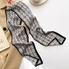 Skinny Neckerchief Long Hair Ribbons Scarfs Women Fashion Headbands Neck Scarves 13x110cm