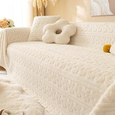 Coperta Copridivano Antigraffio Autunno e Inverno Universale Peluche Copertura Avvolgente Completa Asciugamano