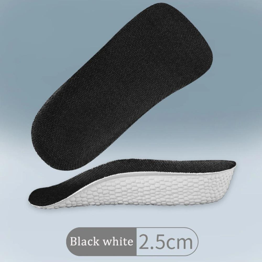 Arch support Invisible height Insole Breathable Increasing Half Insole Half Insole for Men Women