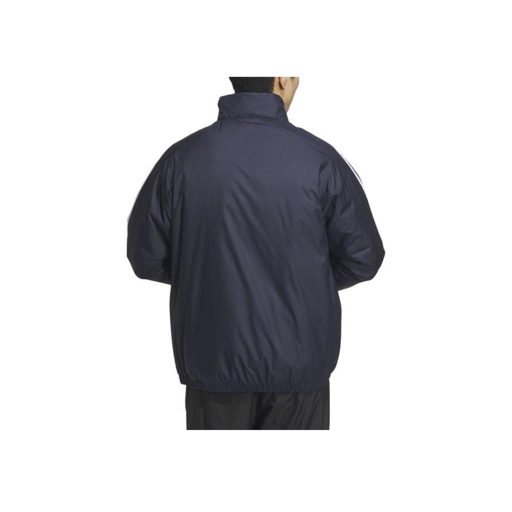 Adidas FW24 M MH 3S Series Fashion Warm Thick Long Sleeve Jacket Men Jacket Legendary-Ink JG8523