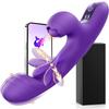 App-Steuerung 3-in-1 Tapping Flapping Vagina Vibrator für Frauen Wackelzunge G-Punkt Masturbator Erwachsene Sexspielzeug für Frauen Magnetisches Aufladen Wasserdicht