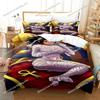 Mummy Girls Modern Bedding Set Single-Twin-Full-Queen-King Size Adult Kid Bedroom Breathable Duvet Cover 3D Print Vibrant Anime