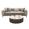 Japanese Style Hemp Simple Modern Living Room Sofa Cushion Four Seasons Universal Solid Color Cloth Liner Cover Towel Non-Slip Sofa Cover