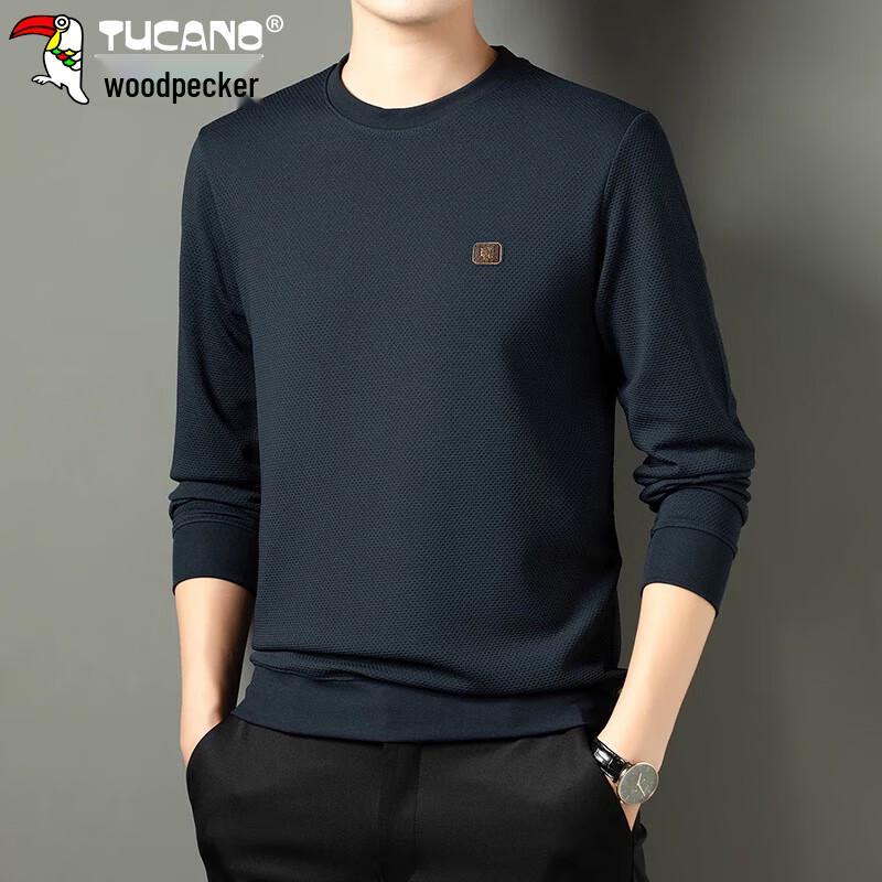 Tucano Men's Casual Crewneck Long Sleeve Sweatshirt