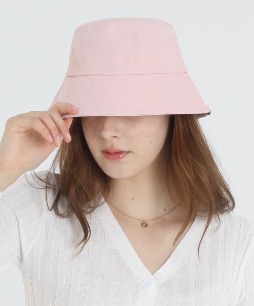 Matinkogseu Cotton Stand (Cotton Stand Bucket Hat) Pink