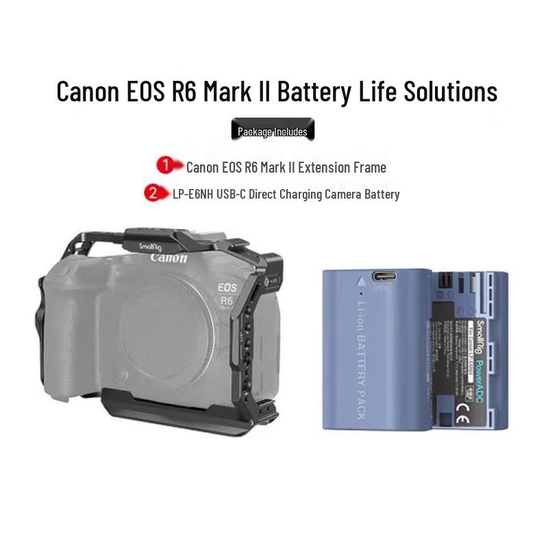 

SmallRig Camera Cage for Canon EOS R6 Mark II / R5 C