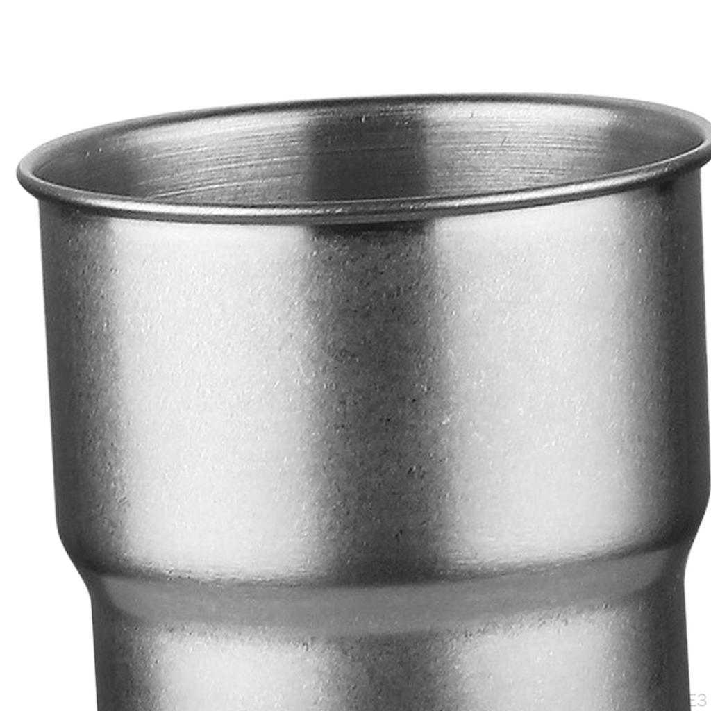 Stainless Steel Drinking Cups for Outdoor Adventures