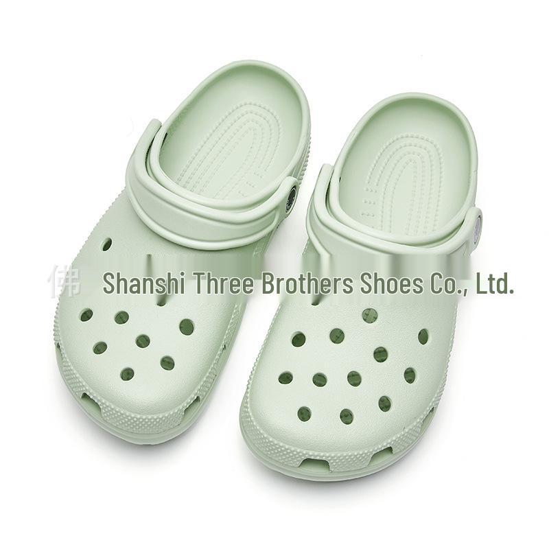 Sternen Crocs mit Fußgewölbeunterstützung, rutschfeste Sandalen für Strand, Damen und Herren, Übergröße, geruchshemmende Outdoor-Slipper