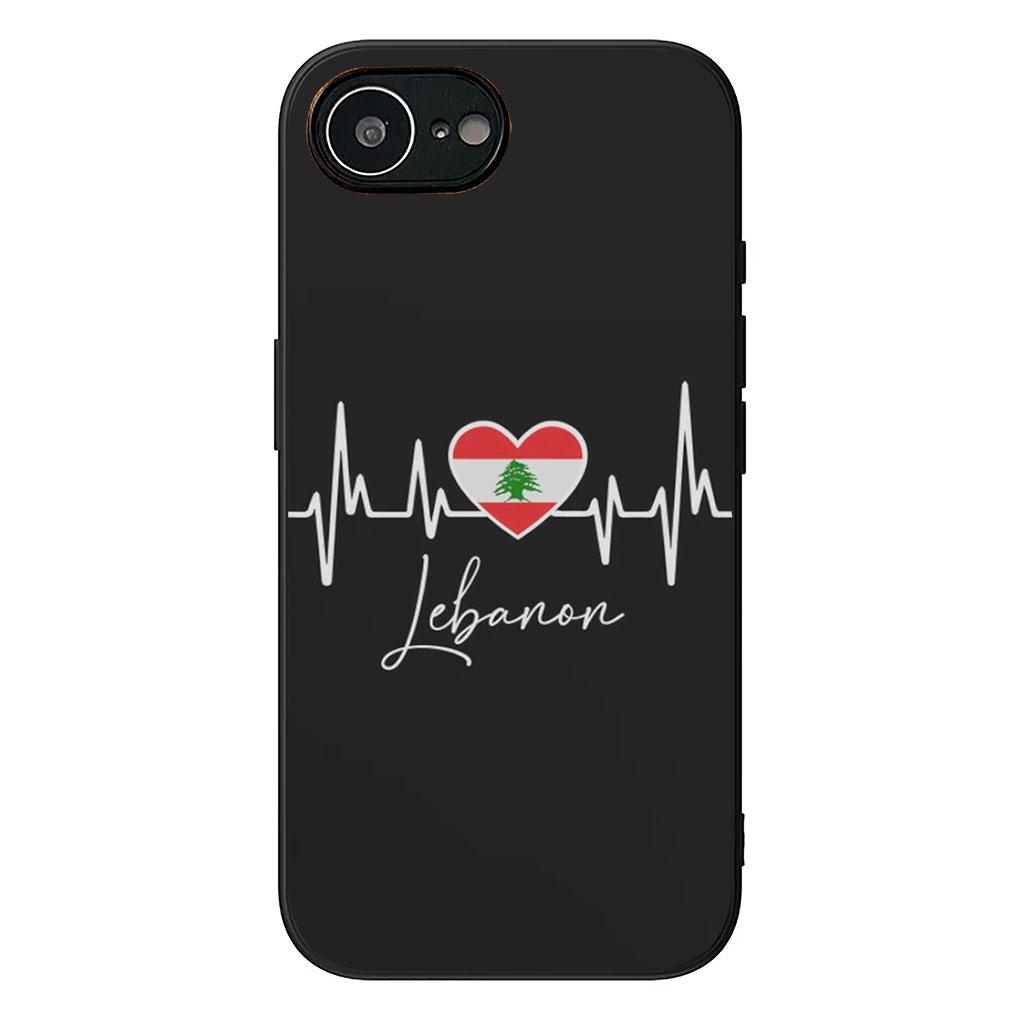 

Soft Cover for Xiaomi Poco C75 C65 C71 C85 X7 X6 X5 M6 M7 F7 F8 Ultra F6 Pro Casing Phone Case Lebanon Flag Emblems Poco M7 pro 5G