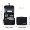Oxford Fabric Men Business Portable Storage Bag Toiletries Organizer Women Cosmetic Bag Hanging Travel Wash Pouch