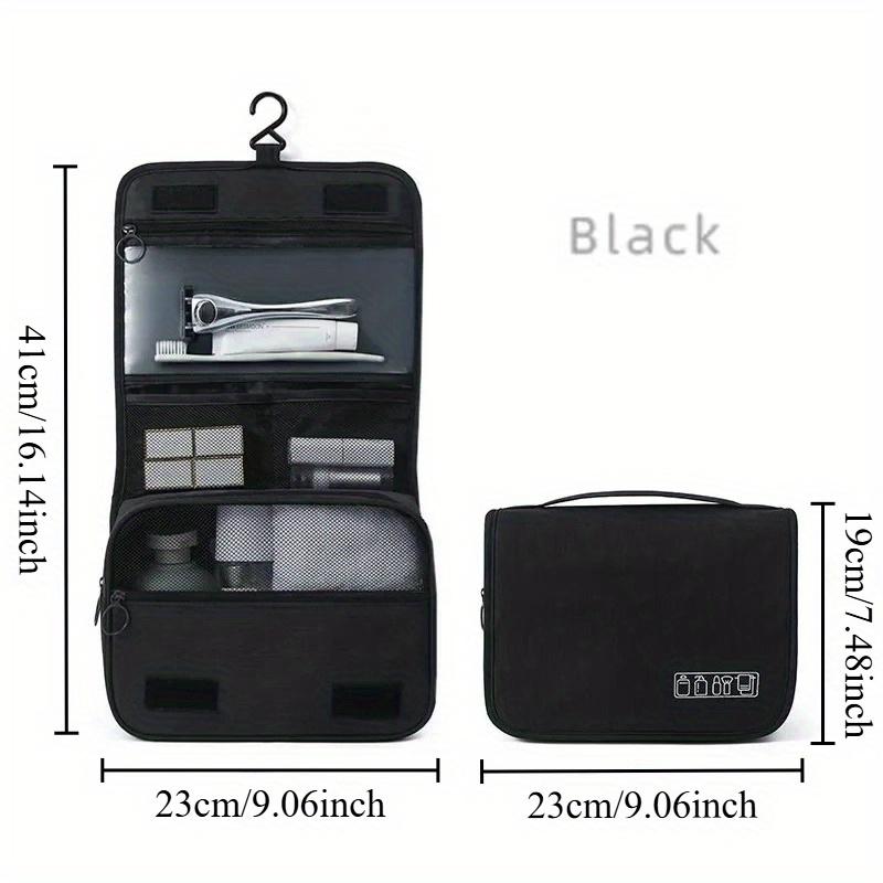Oxford Fabric Men Business Portable Storage Bag Toiletries Organizer Women Cosmetic Bag Hanging Travel Wash Pouch