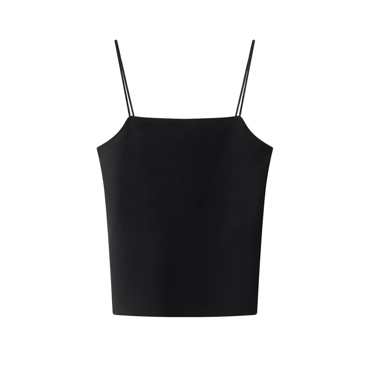 

In Stock: 2026 Spring Slim-Fit Thin Straps Camisole Top Small