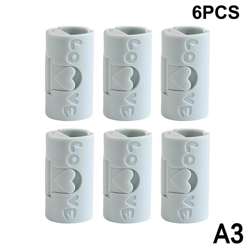 6Pcs Needle-Free Reusable Bed Sheet Grippers Invisible Non-Slip Fasteners Blanket Mattresses Clips Clothes Snack Photo Clips A3