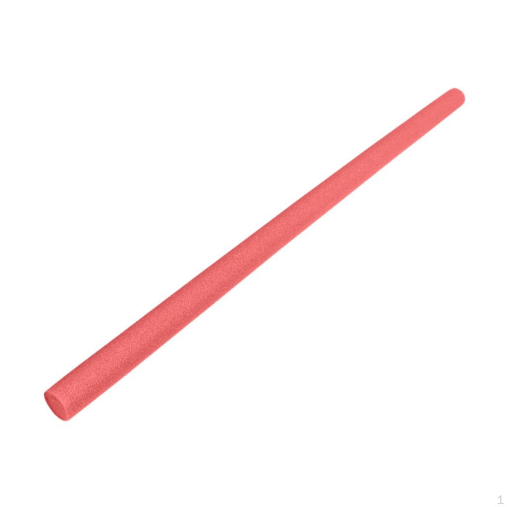Pool Noodle, 59 Inch Long Fun Swimming Accessory Solid Foam Swim Noodle for DIY Crafts Gift