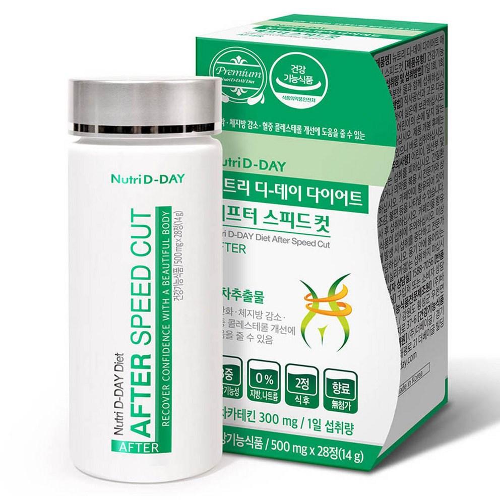 

Nutri D-Day Diet After Speed Cut, 28 Tablets - Your Fast Track to Weight Management!