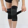 Sportliche Druckgestrickte Riemen Polyester Knieschoner Unisex Laufen Bergsteigen Knieschoner Sportliche Schutzausrüstung