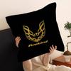 Pontiac Firebird Trans Pillow Covers Cartoon Sofa Decorative Home Double-Sided Printing Short Plush Cute Cushion Cover