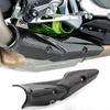Kawasaki Z900 Carbon Fiber Exhaust Heat Shield Cover