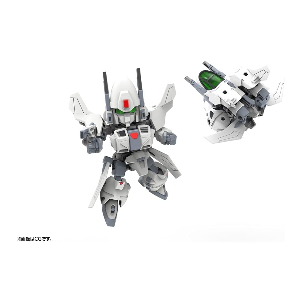 Evoloid EVR-01A Jeton Non-Scale Plastic Model Kit 87mm Height
