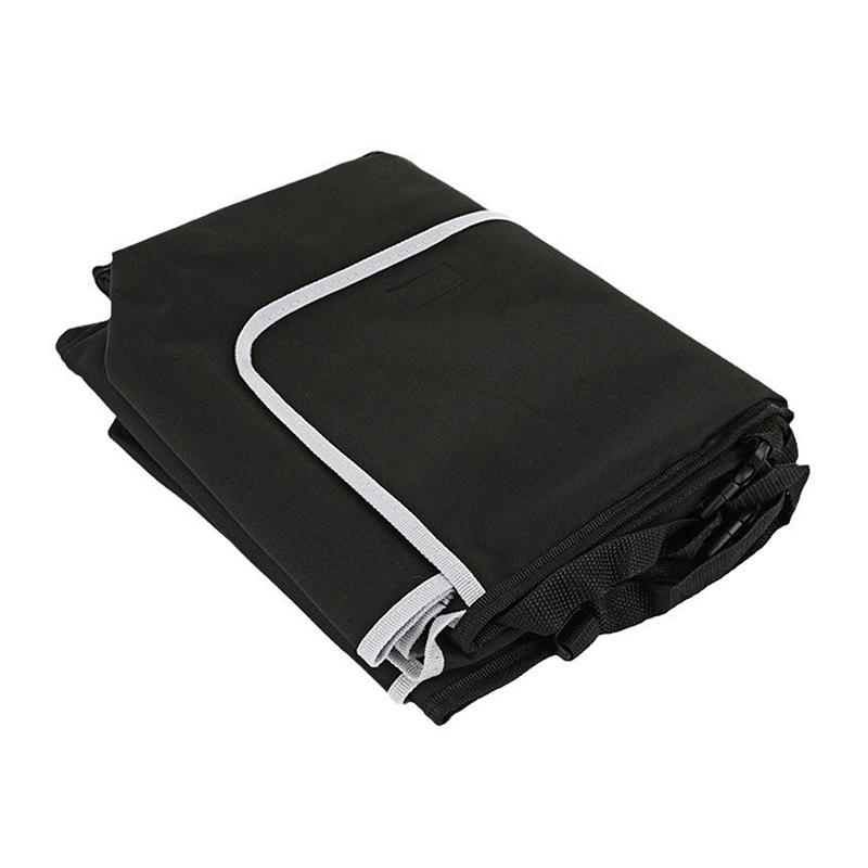 1pc High Capacity Car Trunk Organizer Oxford Backseat Storage Bag Multi-use Automobile Interior Seat Back Organizers
