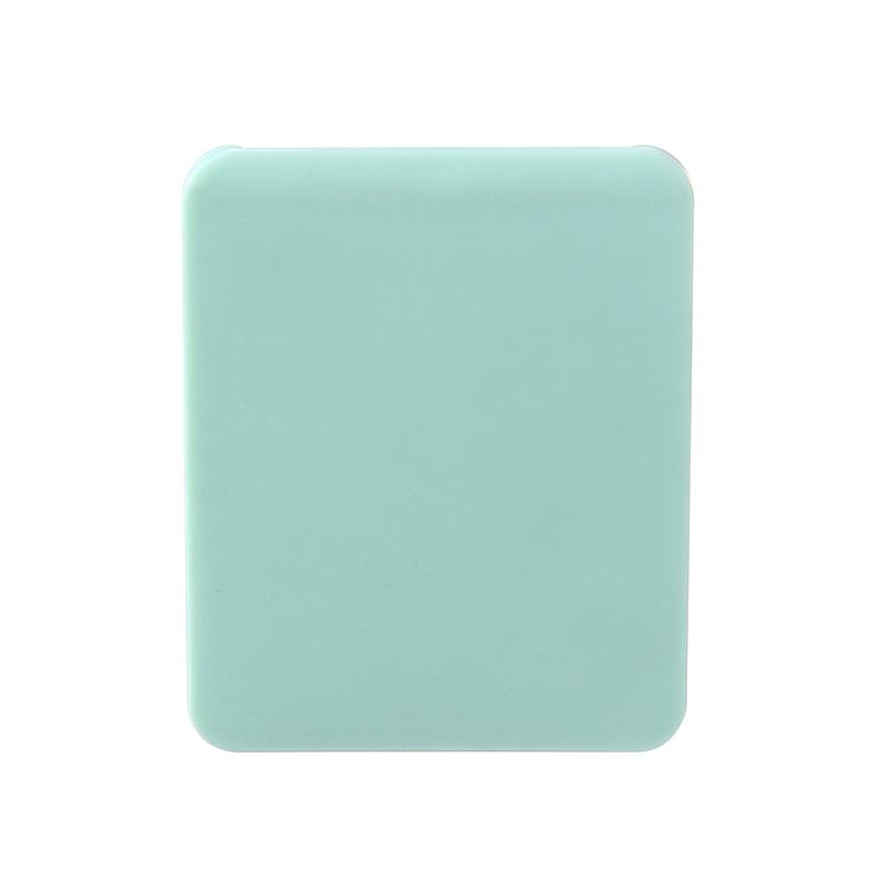 Plastic Folding Mirror Pocket Mini Portable Makeup Mirrors Travel Hand Small Mirror Vanity Foldable Compact Cosmetics Tools