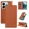 YIKATU YK-001 For Xiaomi Redmi Note 14 5G Case Stand Leather Phone Cover Strong Magnetic Closure