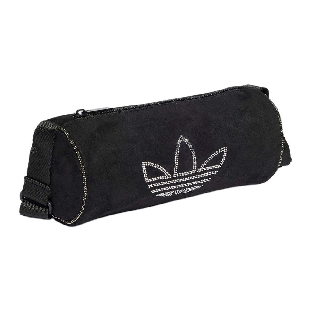 New Adidas Originals Polyester Shoulder Bag Crossbody Bag Mini Unisex Black IT7382