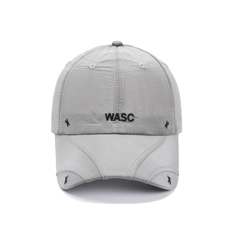 New sunshade, sunscreen, quick-drying baseball cap, outdoor mountaineering hiking cap, personalized versatile summer light and thin peaked cap women