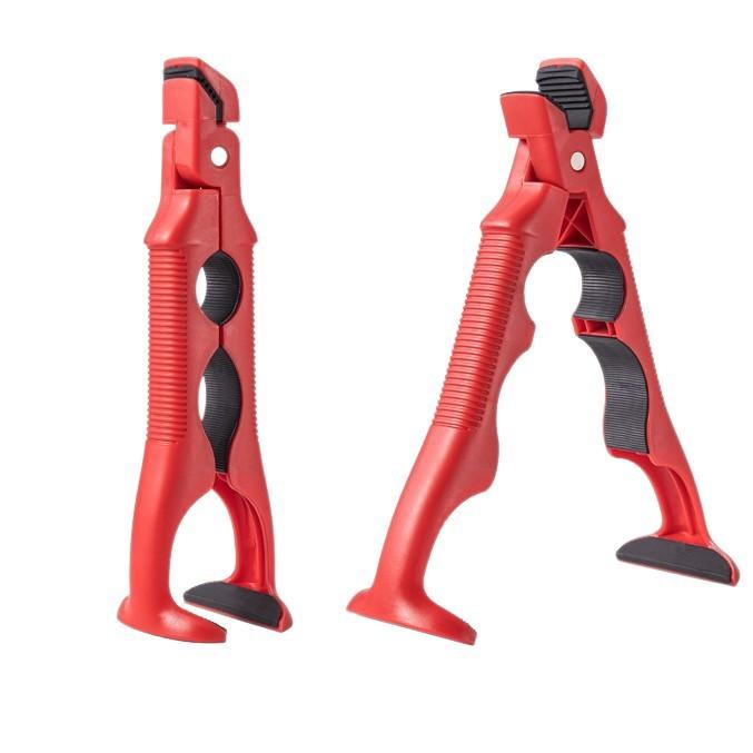 3-in-1 Anti-Scald Bowl Clip, Non-Slip Kitchen Plate Tongs, Steamed Dish Heat-Resistant Tray Lifter