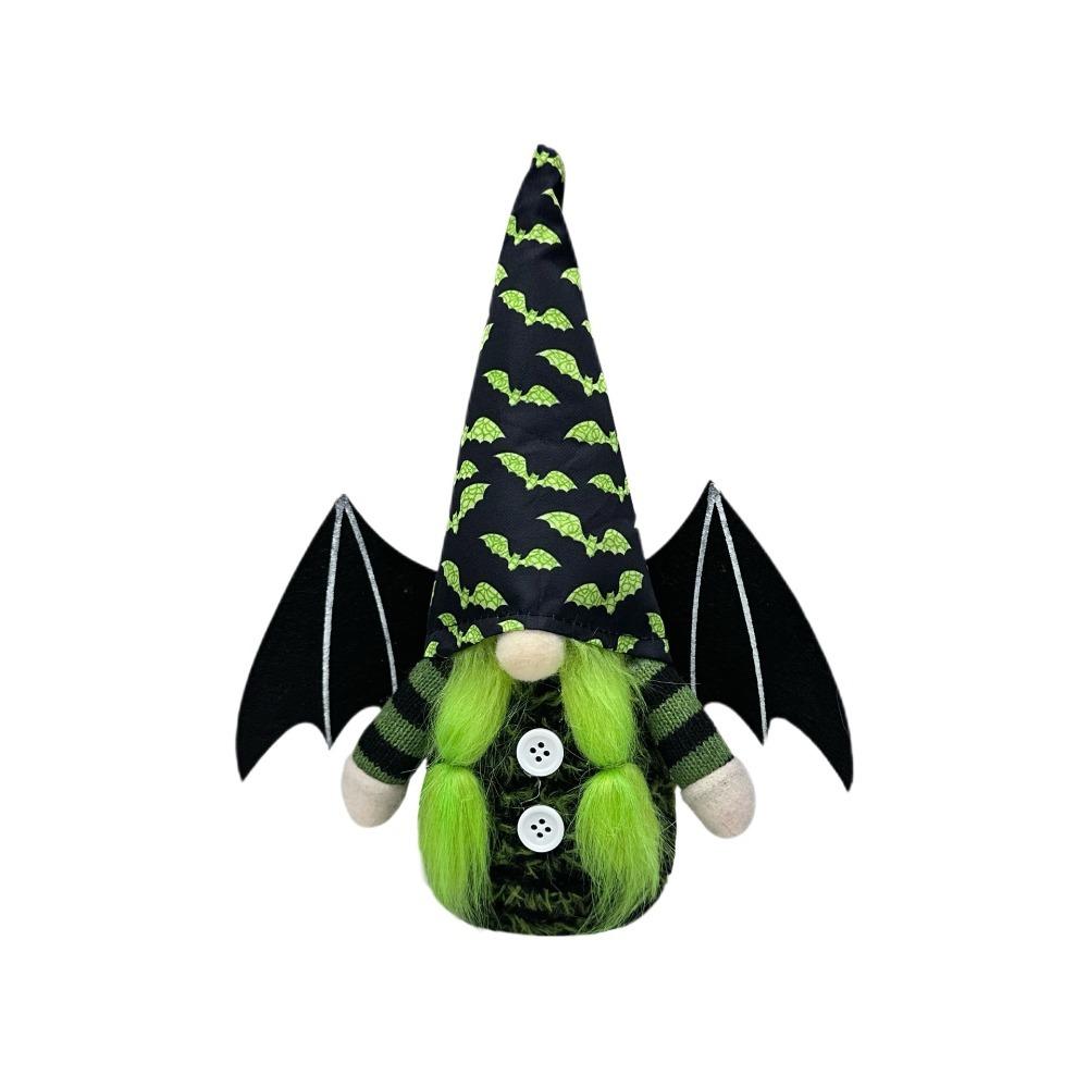 Cartoon Halloween Gnomes Doll Soft Dwarf Plush Doll Portable Faceless Doll  Party Supplies