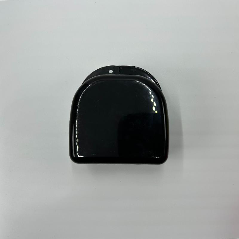 50Pcs New Plastic Tray Box Dental Orthodontic Retainer Box Case Plastic Teeth Container Denture Box False Teeth Protective Case