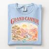 Grand Canyon National Park Shirt and Kids Tshirt, Watercolor Arizona Tee, Comfort Colors Hiking Gift