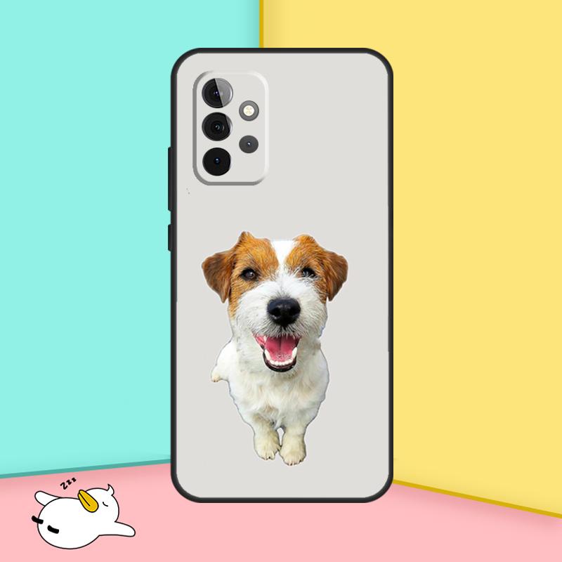 Jack Russell Terrier Case For Samsung Galaxy A32 A52 A12 A14 A34 A54 A51 A71 A53 A33 A13 A15 A25 A35 A55 Cover