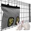 Waterproof Hay Bag for Guinea Pigs, Rabbits, and Hamsters - Custom Small Pet Feeding Bag 