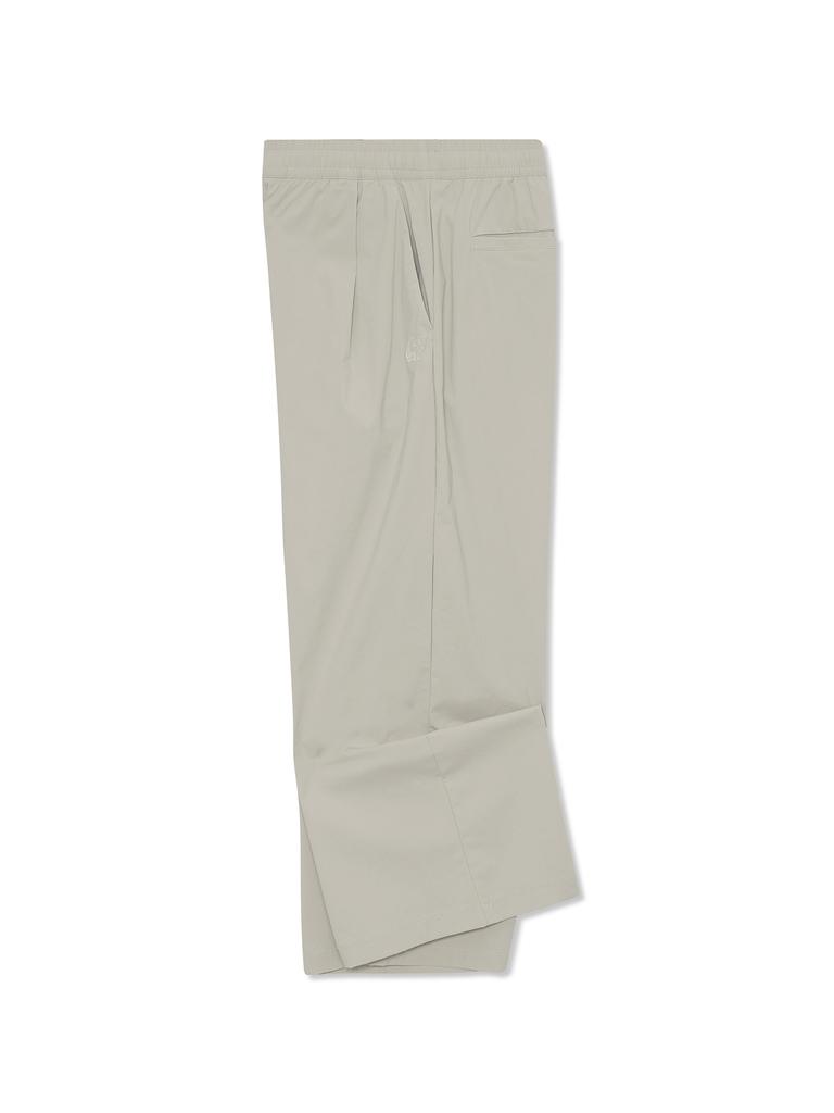 NORDISK Hygge Cool Light Crop Pants (Wide Fit) - W_Light Beige