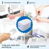 Nail Fungus Treatment Light Infrared Light Blue Light Toenail Fingernail Cleaning Device LED Lamp