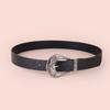 Simple Highquality Carved Mens Fashion Belt Stylish Leather Belt Belt Versatile