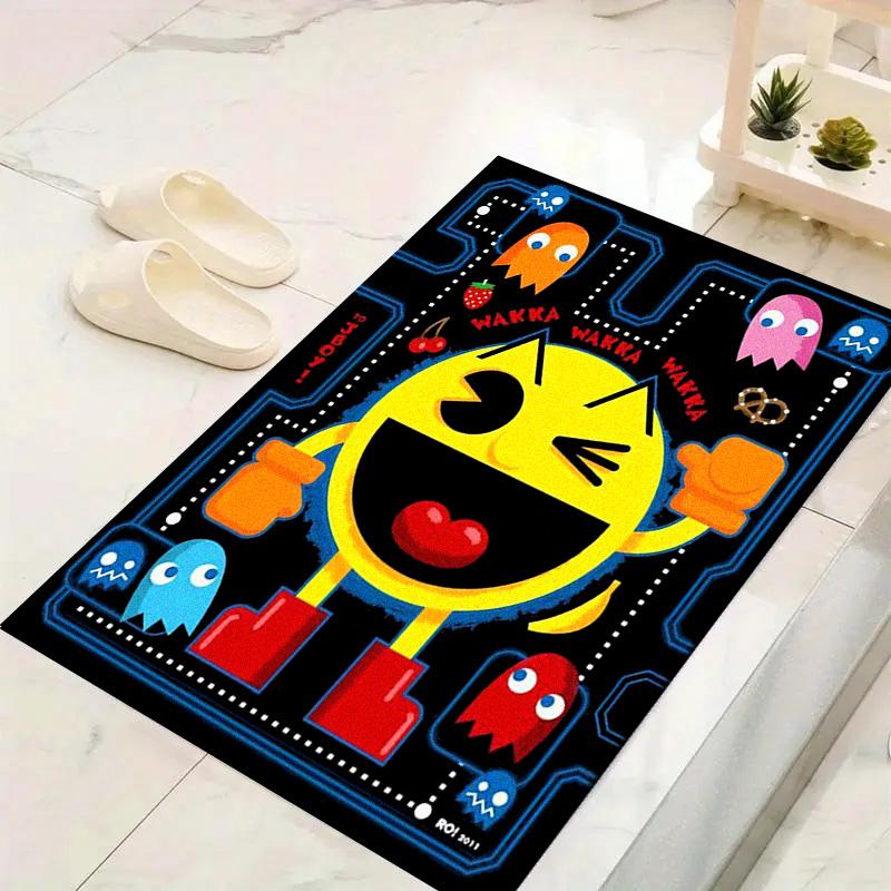 Pacman Carpet Rug for Living Room Bedroom Home Sofa Decoration,Kids play Non-slip Floor Mat