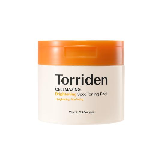 

Toriden Sel‑Mazing Vitamin C Brightening Spot Toning Pad 70 Sheets, 175ml – Radiance & Even Skin Tone