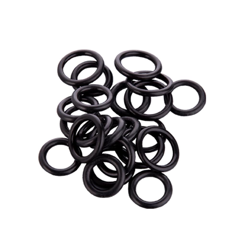 50PCS O-Type Waterproof Rings Pipe Joint Sealing Rings Plastic Grams Sealing Rings Food Grade Raw Materials Garden Tools