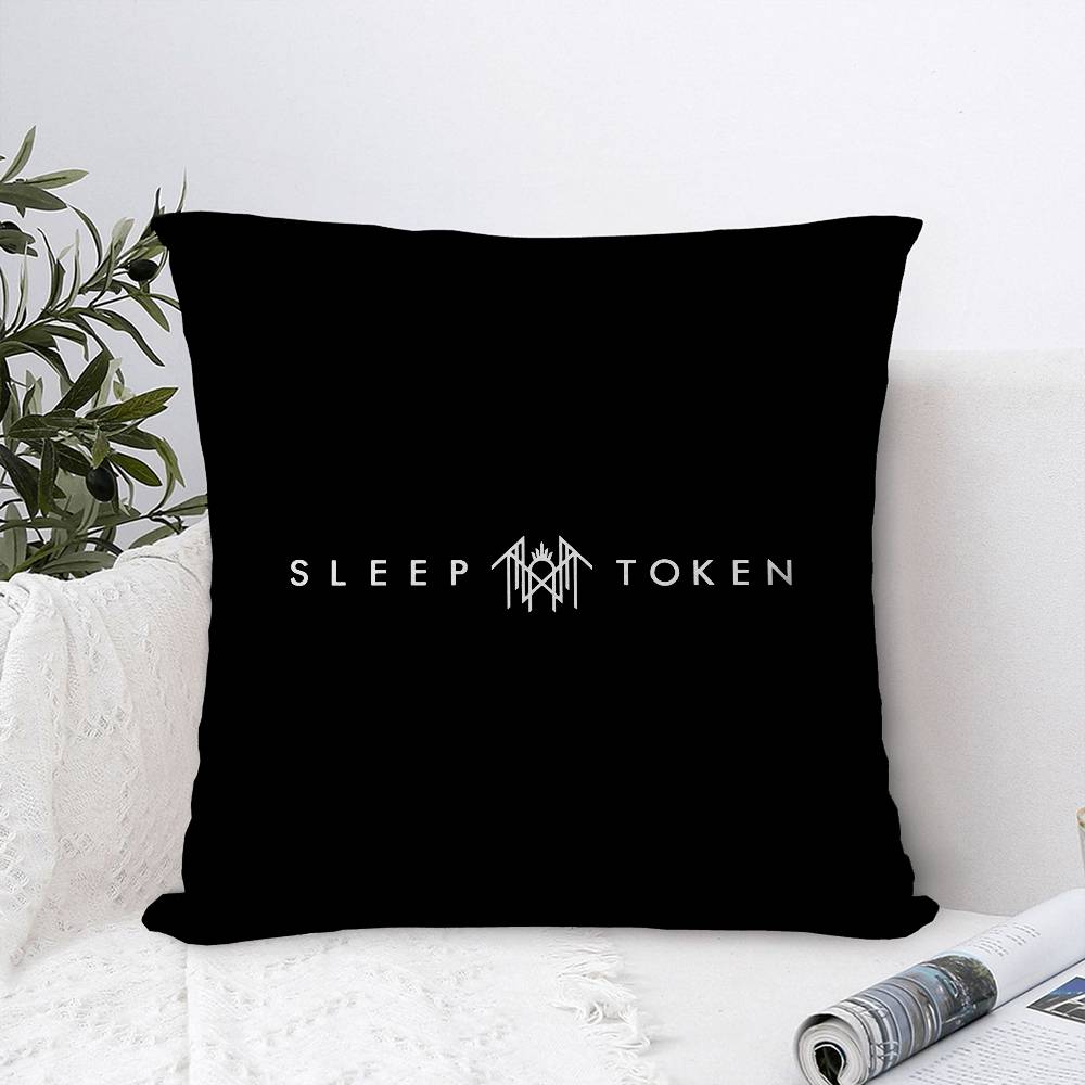 Popular Band SSleep TToken Cushion Cover Pillowcase Upholstery Sofa Throw Pillow Home Decor Pillowcas