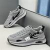 Fashion Men's Mesh Sneakers Casual Shoes Breathable Lace-up Trendy Designer Sports Shoes Outdoor Platform Sneaker Tenis Masculino